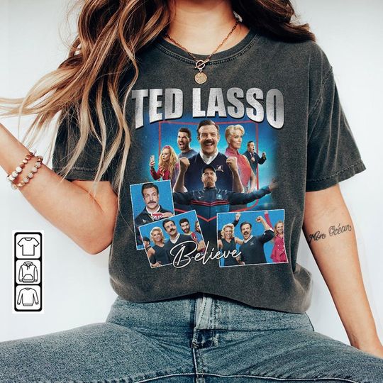 Discover Jason Sudeikis Movie Shirt, Lasso Beard Homage, Lasso Kent 2024 Shirt