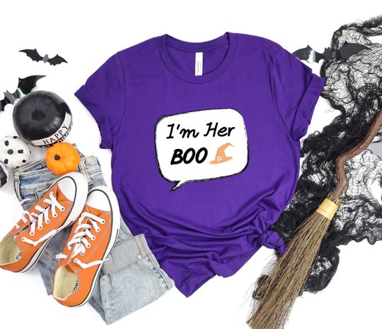 Discover I'm Her Boo Halloween Couple Shirt