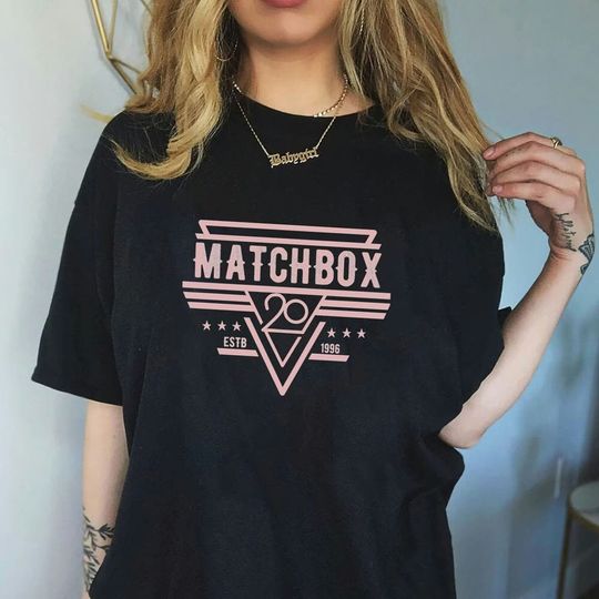 Discover Matchbox Twenty Shirt