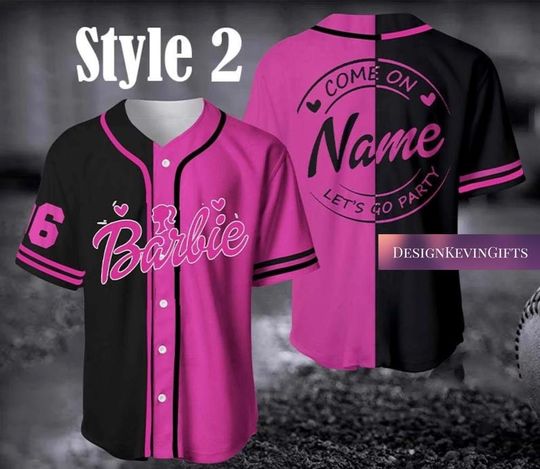 Discover Custom Barbe Baseball Jersey Shirt