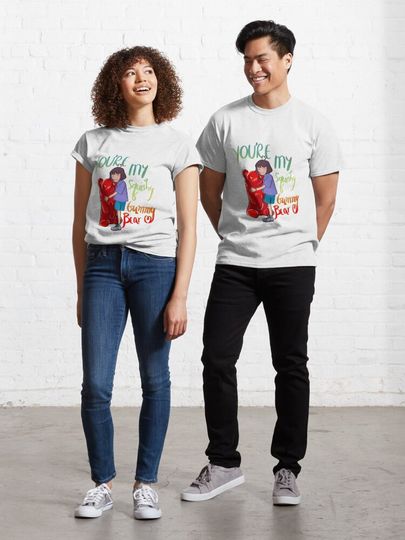 Discover You’re My Squishy Gummy Bear | Classic T-Shirt