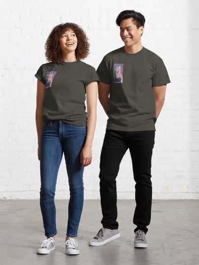 Discover Strange Quiet Girl | Classic T-Shirt