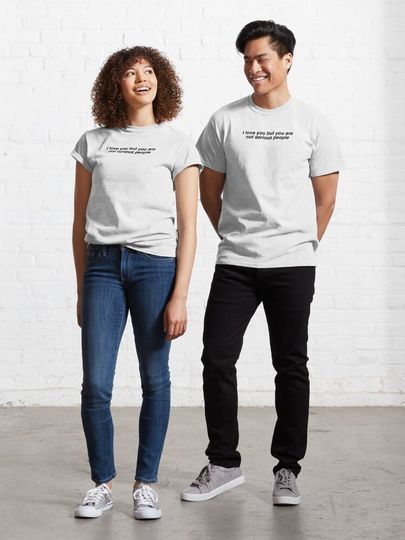 Discover logan roy | Classic T-Shirt