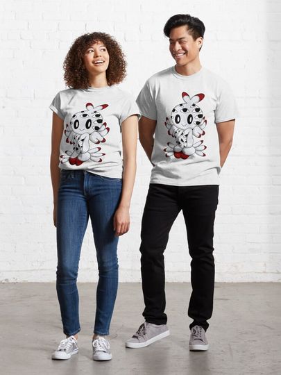 Discover Biblically Accurate Angel Chao | Classic T-Shirt