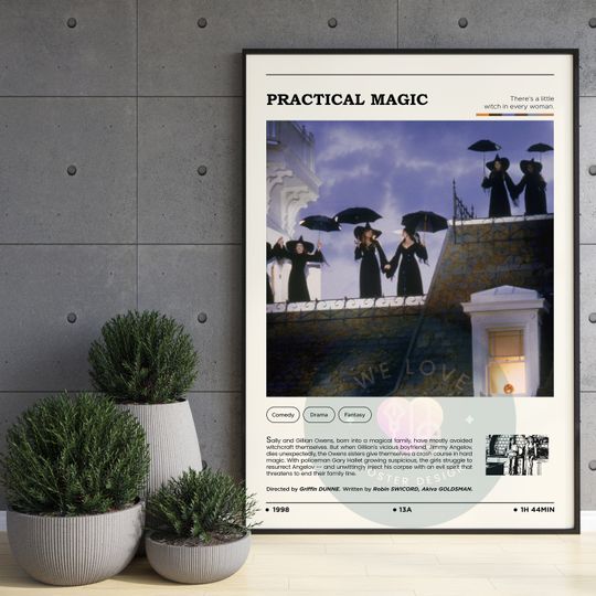 Discover Practical Magic Movie Poster