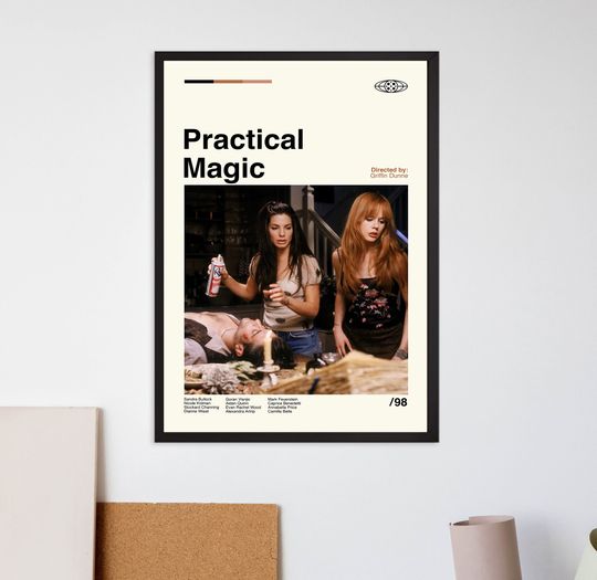 Discover Practical Magic Poster
