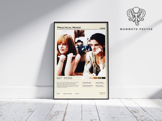 Discover Practical Magic Movie Poster