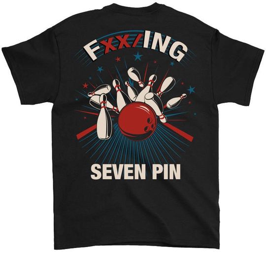Discover FXX/ING Seven Pin - Bowling Shirt