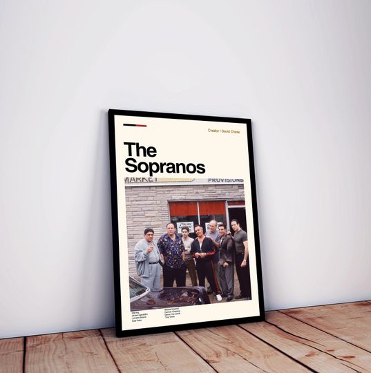 Discover The Sopranos Poster