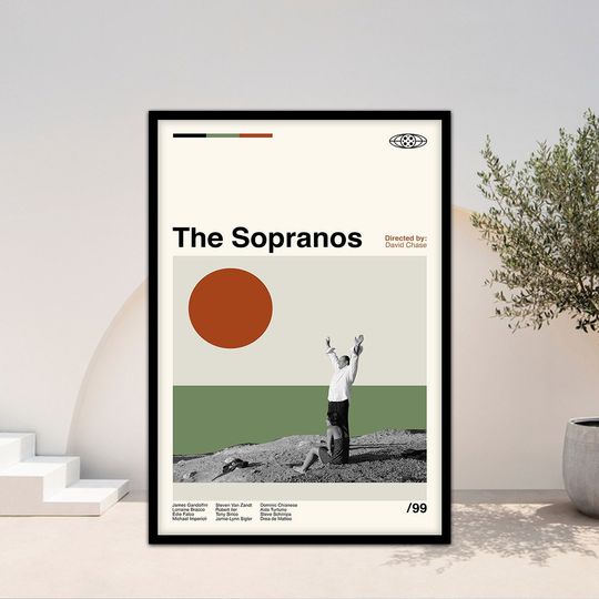 Discover The Sopranos Poster