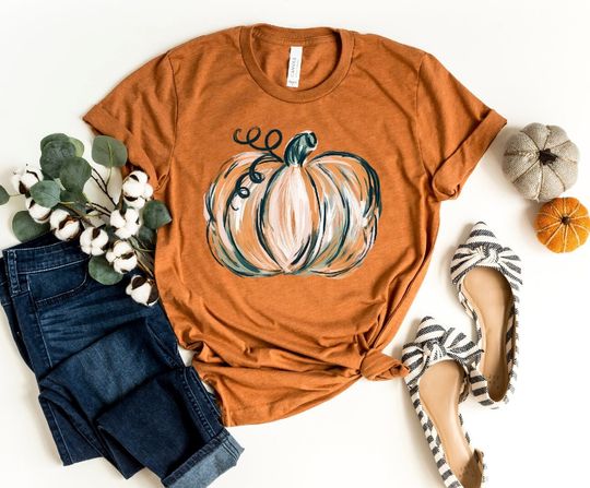 Discover Fall Pumpkin Shirt - Cute Fall Shirt - Thanksgiving Tshirt