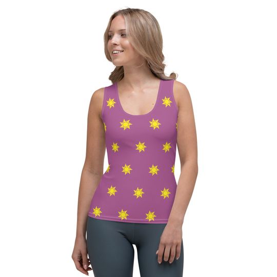 Discover Flowers Gleam and Glow - Tank Top