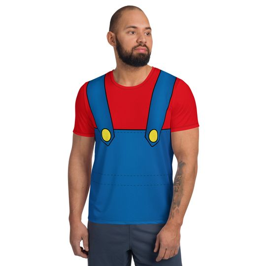 Discover The Red Plumber T-shirt