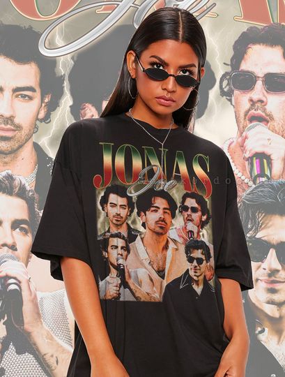 Discover JONAS BROTHER Vintage Shirt, Jonas Brother Fan Tees