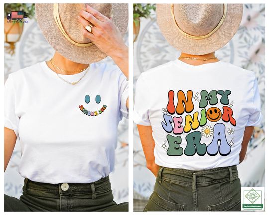 Discover Senior Class of 2024 Graduation Shirt