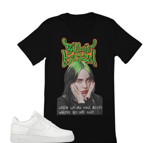 Discover BILLIE EILISH Vintage Shirt