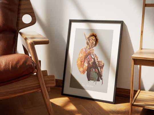 Discover Jimi Hendrix Poster