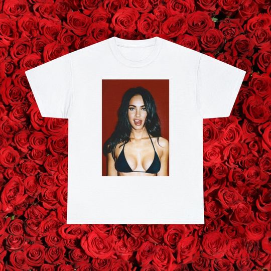 Discover MEGAN FOX Vintage Shirt, Megan Denise Fox Homage Tshirt