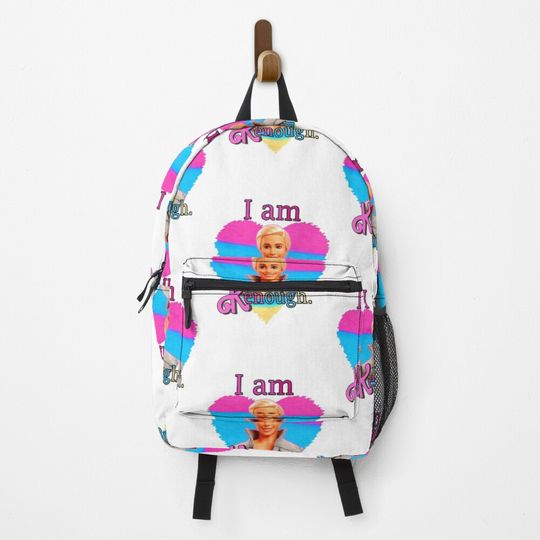 Discover I am Kenough color Backpack