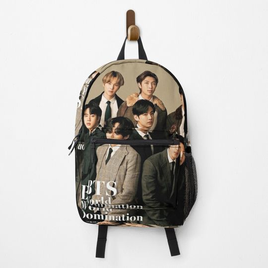 Discover World Domination BTS Backpack