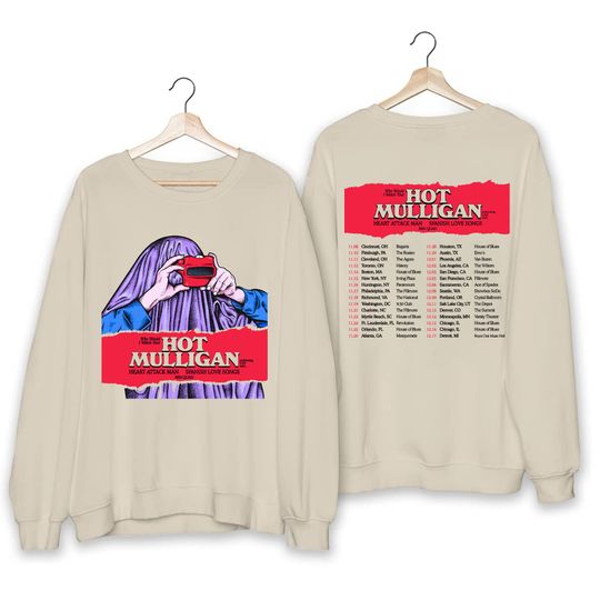 Discover Hot Mulligan - Why Would I Watch Tour 2023