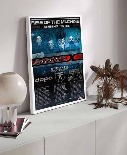 Discover Static X - Tour 2023 Poster