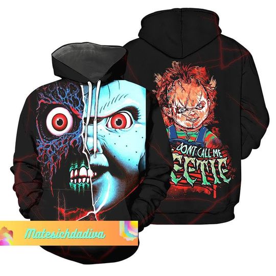 Discover Chucky Hoodies, Dont Call Me Sweetie Shirt, Bride Of Chucky Shirt