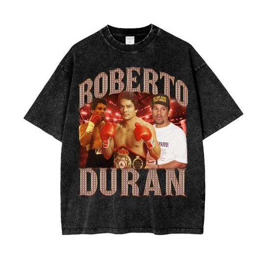 Discover Roberto Duran T-Shirt - Boxing Shirt Superstore  - Featuring Gervonta Shirt