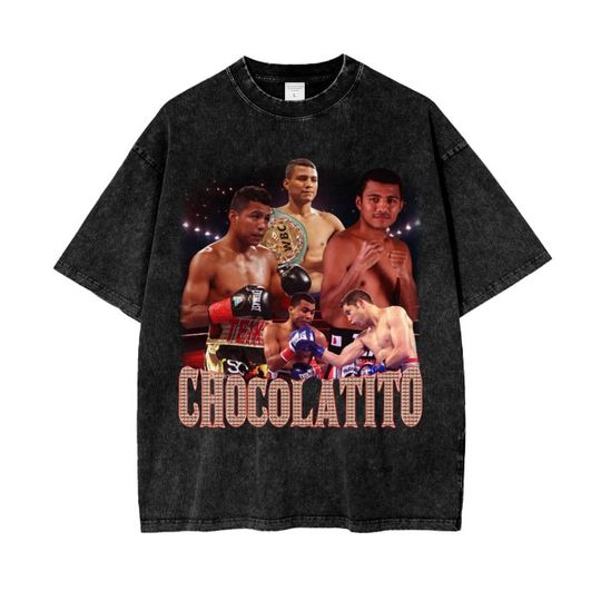 Discover Roman Chocolatito Gonzalez T-Shirt - Boxing Shirt
