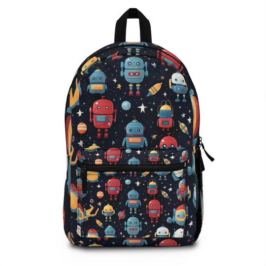 Discover Robots Backpack