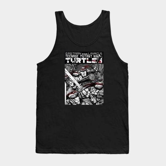 Discover Eastman and Laird's Turtles - Ninja Turtles - Tank Top