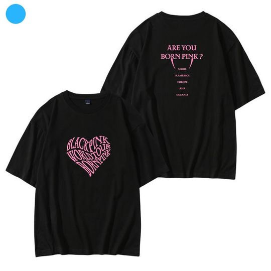 Discover Blackpink In Your Area Tour Shirt