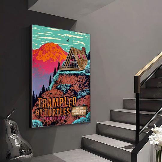Discover Trampled by Turtles Chateau 2023 Poster