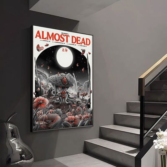 Discover Joe Russo's Almost Dead Tour 2023 Poster