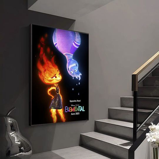 Discover Elemental Movie 2023 Poster