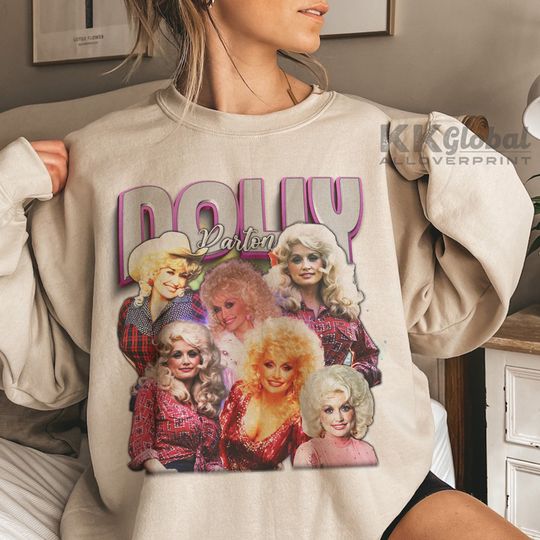 Discover Dolly Parton Vintage Country Music Sweatshirt