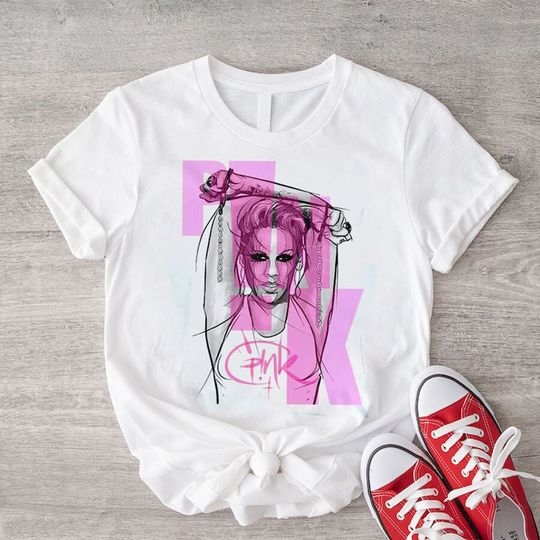 Discover Pink Singer Summer Carnival 2023 Tour Shirt