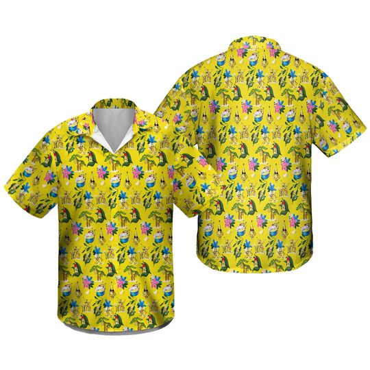 Discover Bananas & Blow Funny Cool Hawaiian Shirt 3D