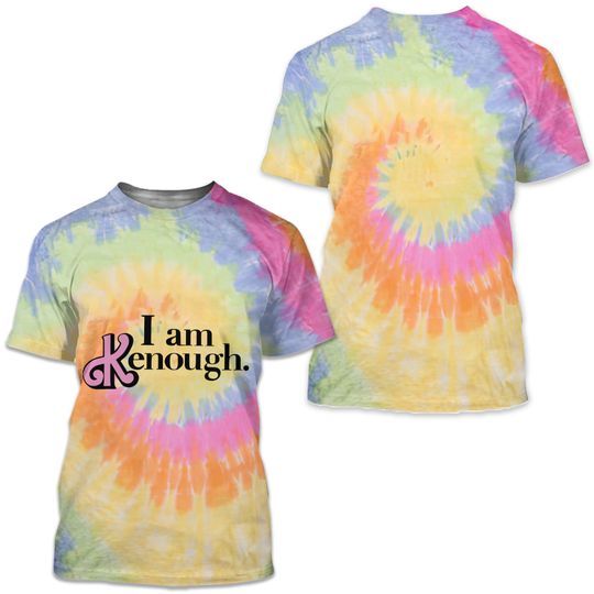 Discover I am Kenough Shirt, Funny I Am Kenough 3D T-Shirt