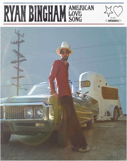 Discover Ryan Bingham American Love Song Premium Matte Vertical Poster