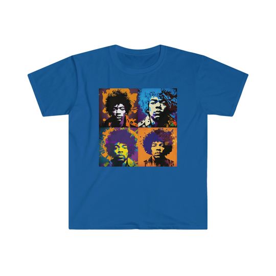 Discover Jimi Hendrix T-Shirt