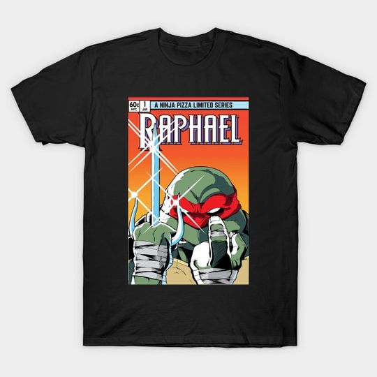 Discover Wolveraph - Teenage Mutant Ninja Turtles - T-Shirt