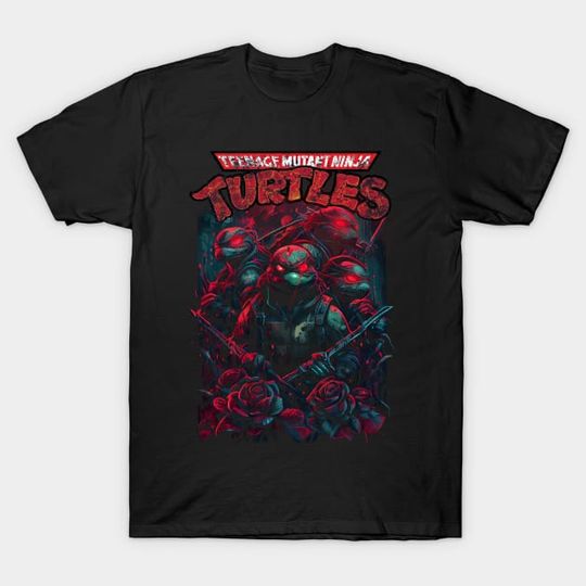 Discover The Teenage Mutant Ninja Turtles - T-Shirt