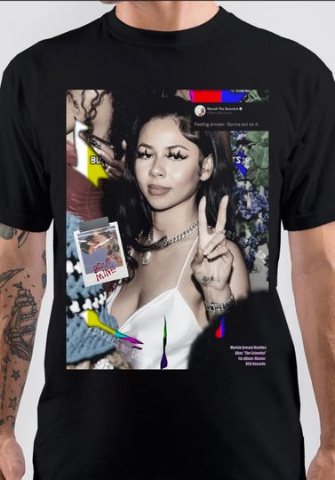 Discover Mariah The Scientist Shirt,Mariah The Scientist Blowing Bubbles Shirt