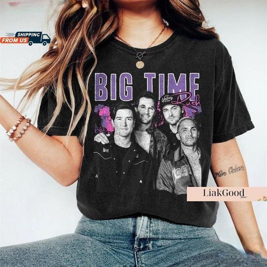 Discover Big Time Rush Tour Tee