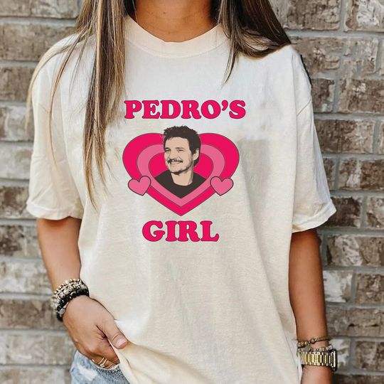 Discover Pedro Pascal Tshirt