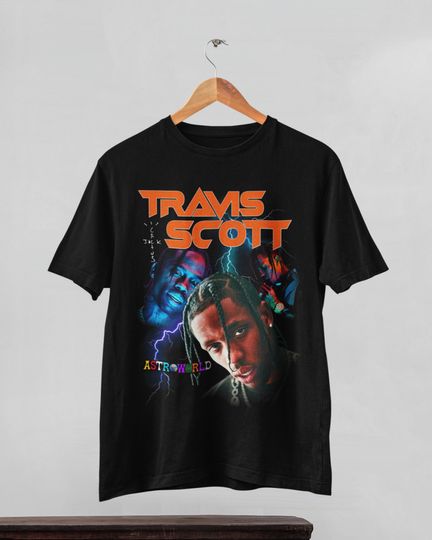 Discover Travis Bootleg Vintage Shirt