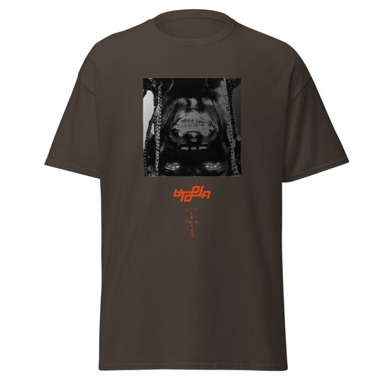 Discover Travis Utopia T-Shirt