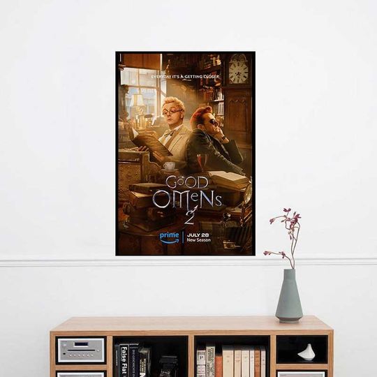Discover Good Omens Season 2 2023 TV Movie Poster