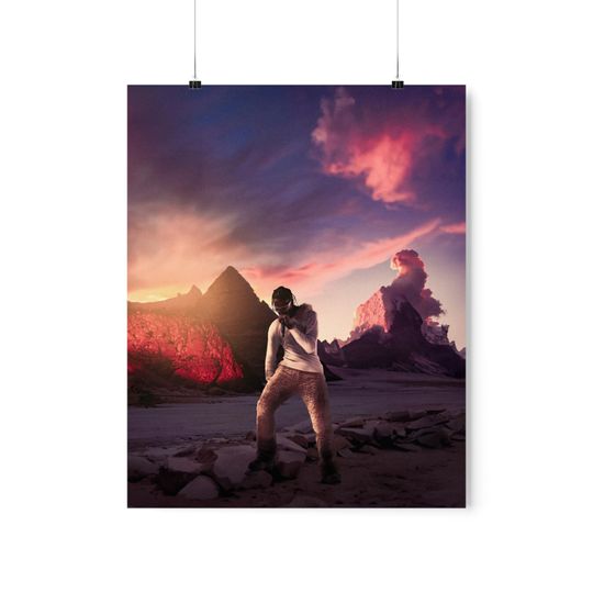 Discover Utopia Album Travis Poster